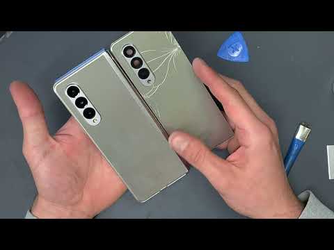 How to Easily Replace the Back Glass on the Samsung Z-Fold 3