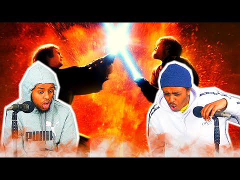 NON Star Wars fans react to Every Lightsaber Duel from Star Wars (Episodes 1-6)