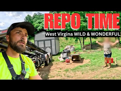 Shed Repossession in the Middle of Nowhere!