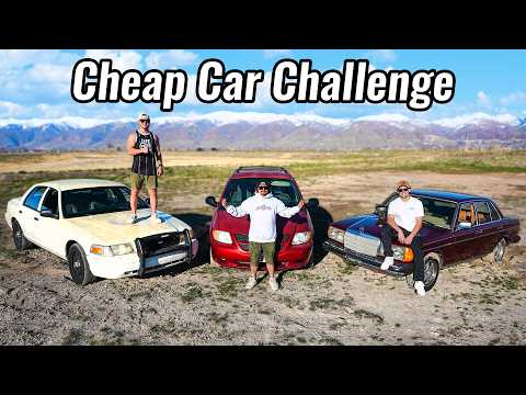 CboysTV Cheap Car Challenge (Part 1)
