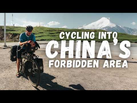 We were NOT allowed here - Cycling China