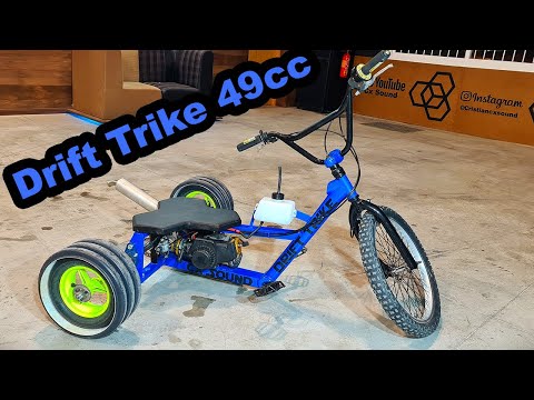 FABRICO mi primer JUGUETE (CON MOTOR) - DRIFT TRIKE