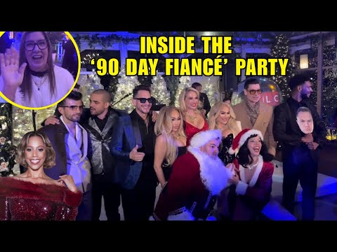 90 Day Fiancé: Inside the 2025 Holiday Party | Darcey, Stacey, Jenny & More!