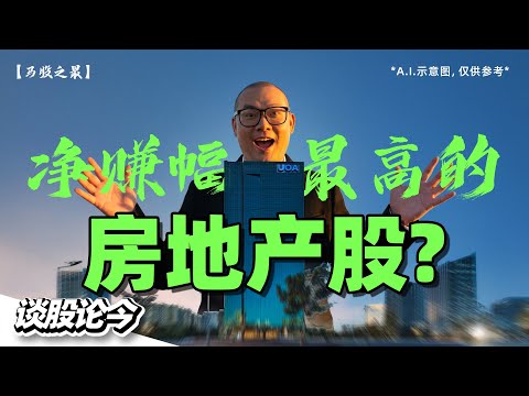 马股之最: 净赚幅最高的房地产股?｜手握18亿现金零负债，比半导体还好赚？【谈股论今 315】