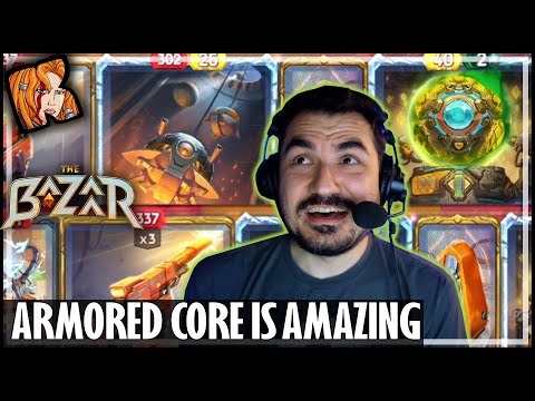 ARMORED CORE IS ACTUALLY AMAZING! - The Bazaar