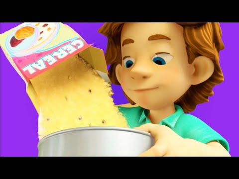 Kochen mit Papa! | Die Fixies | Cartoons für Kinder | #Sieb