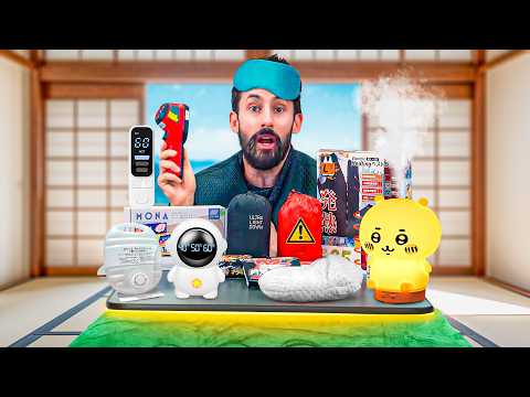 I Tried all of Japan’s “WINTER TECH"