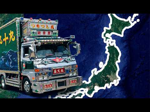 Japan’s Trucking World Is INSANE | Extreme Rules, No Mercy Roads