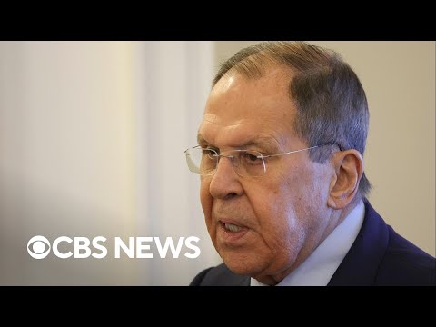 Putin's foreign minister says Russia "ready to reach a deal" on Ukraine