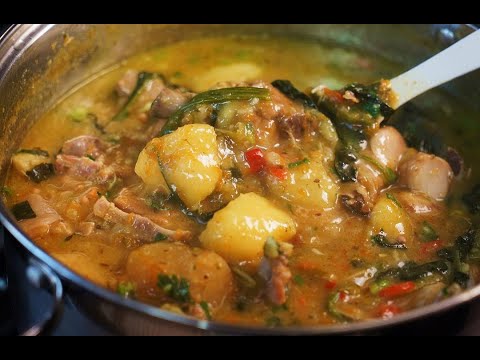 Oil Down #ComfortFood | CaribbeanPot.com