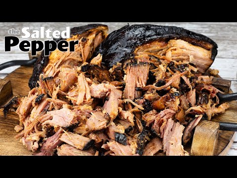 Smoked Pulled Ham ~ Ninja Woodfire Recipe