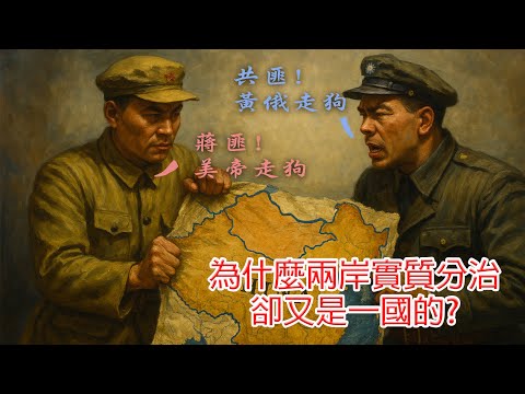 【軍式風格】兩岸之間如何對等稱呼對方? 中華民國在台灣又是如何走向偏安但又保持「法理中國」的地位並與中共政權對峙的。