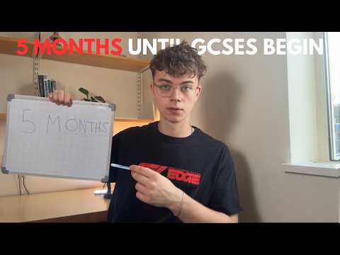 5 Months Until GCSEs: HOW TO REVISE