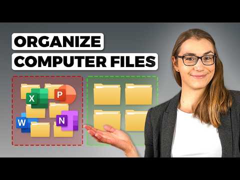 The BEST Way to Organize Your Files and Folders