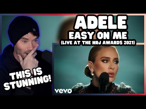 Metal Vocalist Reacts - Adele - Easy On Me (Live at the NRJ Awards 2021)