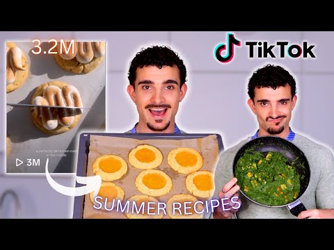 Everyone’s Making These Viral TikTok SUMMER Recipes….