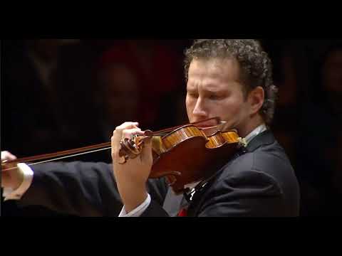 Znaider plays Sibelius Violin Concerto 2nd Movement / Valcuha conducts Berliner Philharmoniker