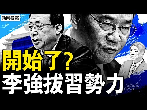 習提拔的何立峰被替換，李強開始拔釘子？醫療界大瓜不簡單！董襲瑩背景深厚，2大人物講情，肖飛董襲瑩任性【新聞看點 李沐陽4.29】