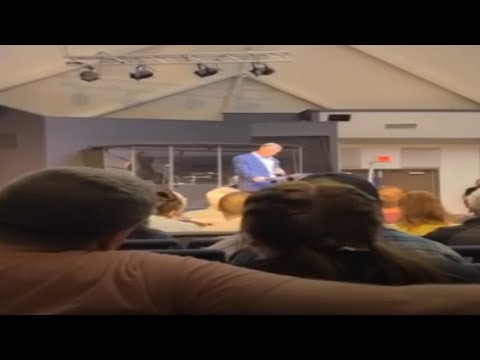 Pastor Admits to Crime in Front of Church