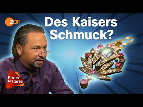 Geschenk mit Geheimnis: Antiker Anhänger soll vom letzten deutschen Kaiser stammen | Bares für Rares
