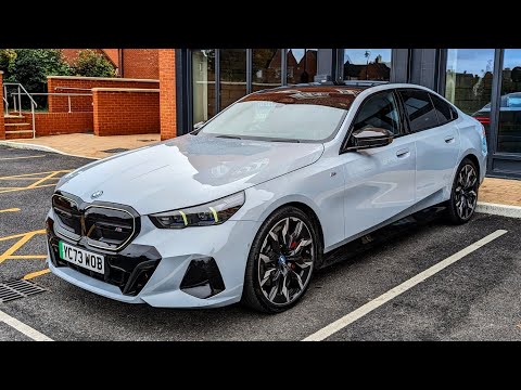 What Happened To The 5 Series?!?! 1st Drive BMW i5 M60 | 4k