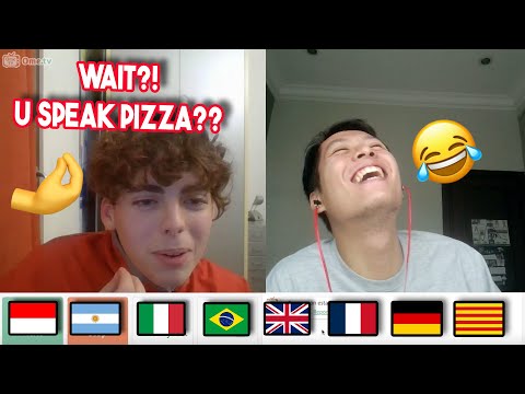 They can't believe that i speak their languages😂