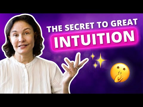 The Secret To Having GREAT Intuition | Intuition Tips Sonia Choquette