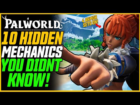 OVER 100 HOURS TO DISCOVER THIS! 10 Hidden Mechanics in Palworld // Palworld Tips, Tricks & Secrets