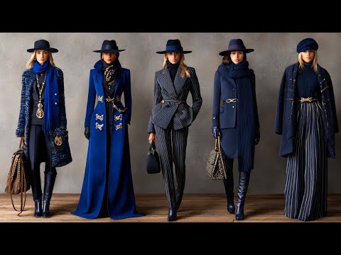 Ralph Lauren Winter 2025 Colors: Bold Elegant Trends Every Stylish Woman Over 40 Will Adore