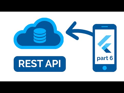 Updating items in a REST API Flutter | PUT Request | Consuming a REST API in Flutter #6