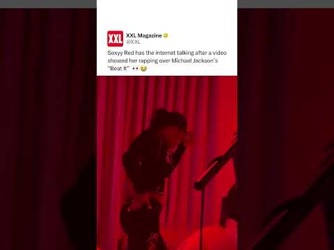 Sexyy Red Remixes Michael Jackson's "Beat It" 😭