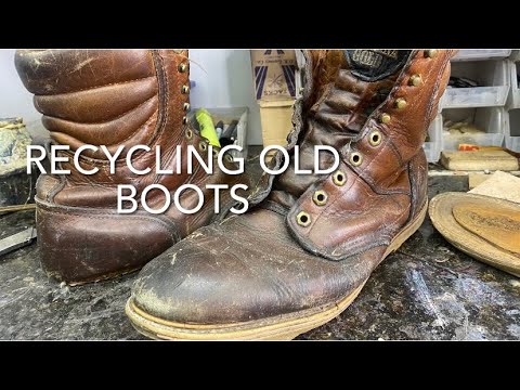 These boots went from Trashed to Treasured in no time.