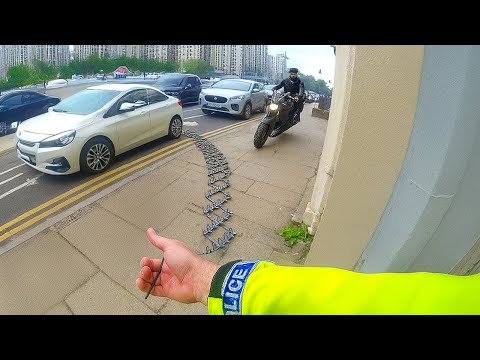 Craziest Ways Police Stopped Suspects #2 - Caught on Dashcam