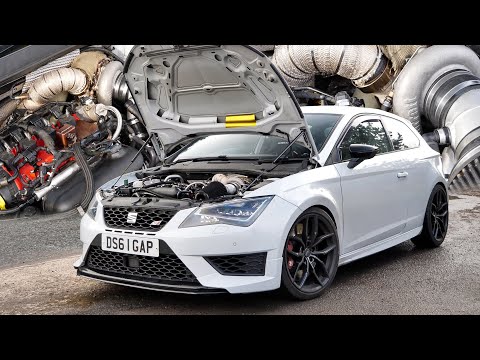This *FULLY BUILT* 800+BHP AWD Swapped Cupra 280 is UNBELIEVABLE!!