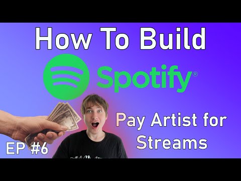 Build A Music Platform Like Spotify PT 6: Paying Artists for Streams $$$ | Ruby on Rails, Stripe