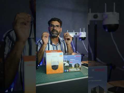 Cheap &amp; Best Outdoor 5MP WiFi Camera 🔥 | IMOU vs cp plus Review &amp; Live Demo in Hindi