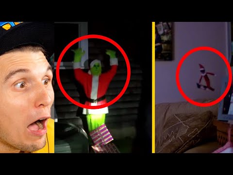 Paluten REAGIERT auf 10 seltsame Dinge, die an Weihnachten mit der Kamera aufgenommen wurden