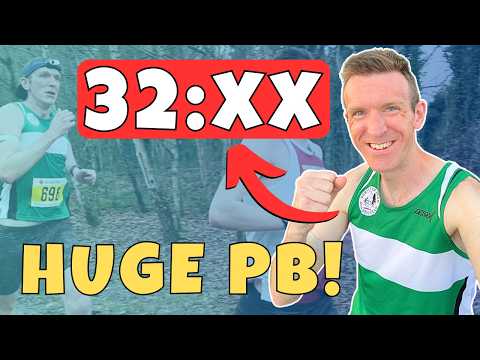 HUGE 21 SECOND PB! 32 Minute 10K AT TELFORD 2025