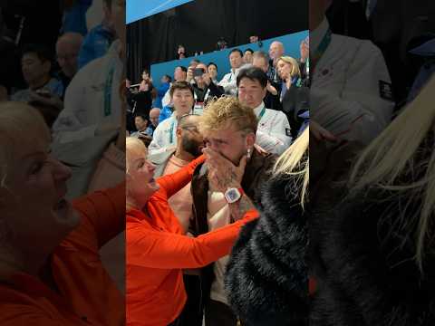 MY BABY JUST SET THE OLYMPIC WORLD RECORD 🥇⭐️💫