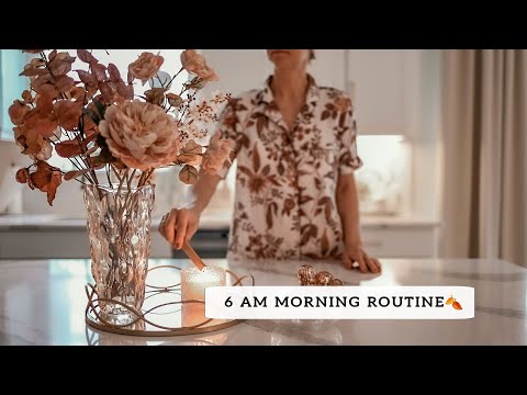 [6AM Diaries] 🍂 Cozy and Relaxing Morning At Home | Fall Morning Routines | Slow Living