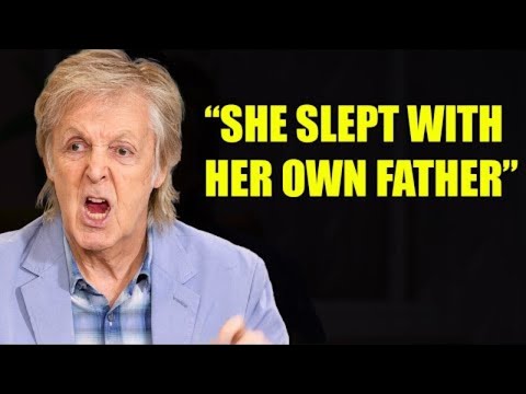 Paul McCartney Truly Hated Her More Than Anything, Guess Who!