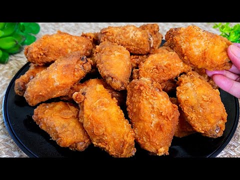 These Crispy Chicken Wings Are So Addictive, You Won’t Stop at One! 🍗🔥 | 2 RECIPES