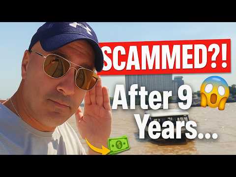 After 9 Years… I Finally Got Scammed in the Philippines