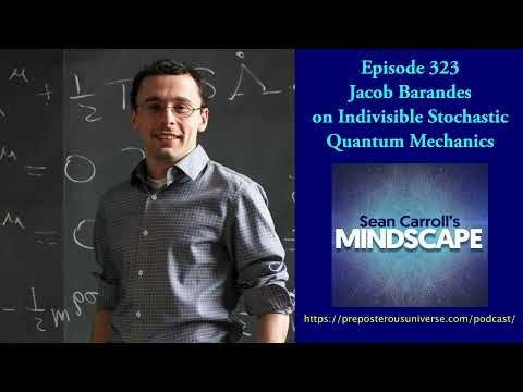 Mindscape 323 | Jacob Barandes on Indivisible Stochastic Quantum Mechanics
