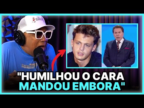 CANTOR ESTRELINHA TOMOU ESCULACHO DO SILVIO! | LIMINHA