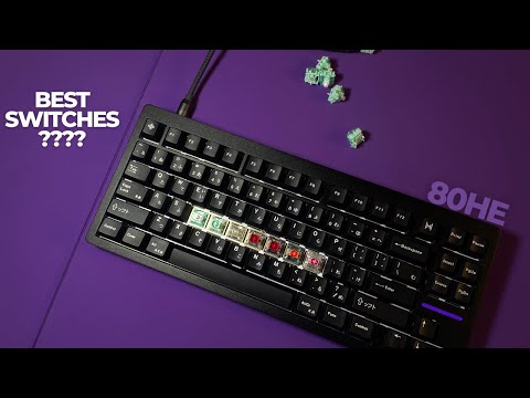 Wooting 80he Modding Guide and Best Switches!