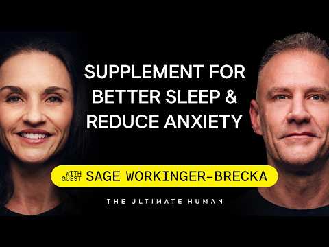 COMT Gene Mutation: How to Supplement For Better Sleep and Reduced Anxiety | TUH #026