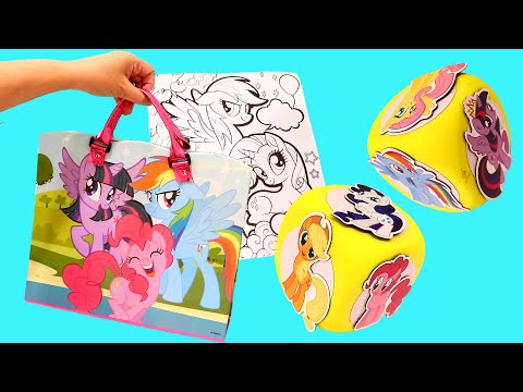 My Little Pony Activities and Coloring for Kids