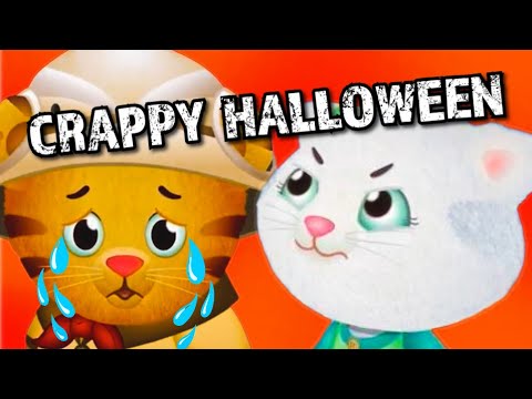 DANIEL TIGER RUINS HALLOWEEN