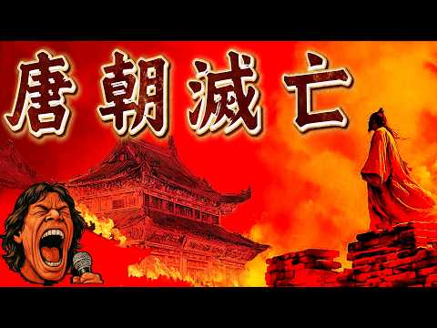 鹽商起義如何掀翻大唐帝國？黃巢之亂背後的崩潰真相｜唐朝滅亡的臨界點｜壁畫太多助眠故事 ｜冷門歷史 ｜ 奇聞軼事｜失眠治療